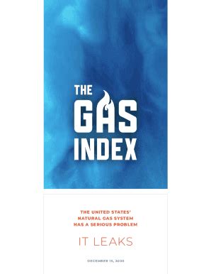 natural gas intelligence index.